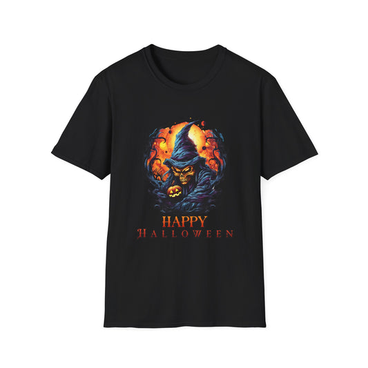Halloween Graphic T-Shirt, Unisex Softstyle Tee for Fall Celebrations, Spooky Season Apparel, Perfect for Halloween Parties, Trick or [...]