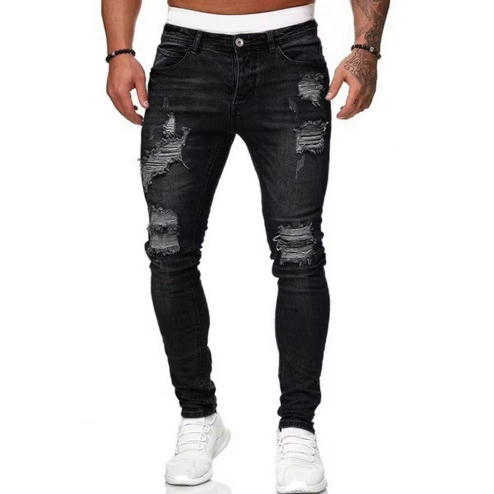 Men's Retro Straight Fit Jeans 