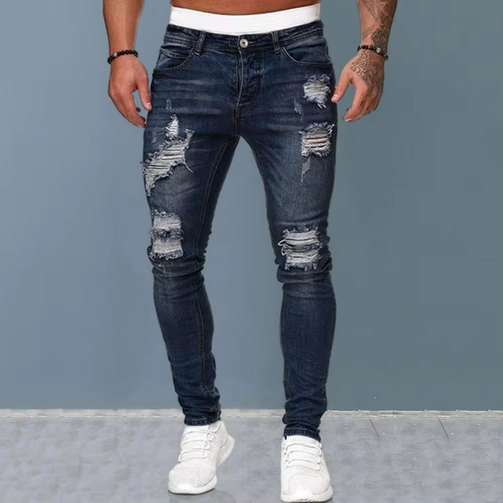 Men's Retro Straight Fit Jeans 