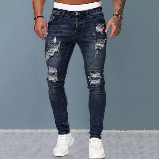 Men's Retro Straight Fit Jeans 