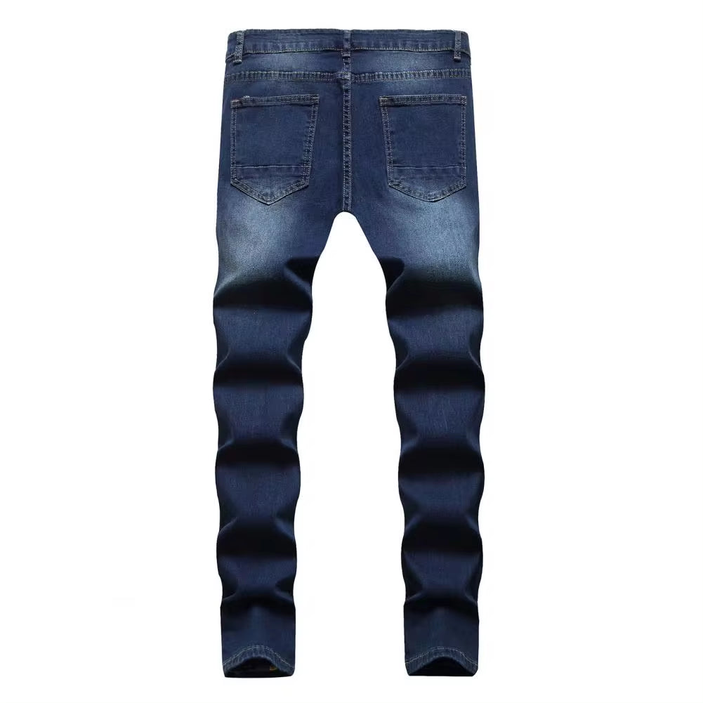 Men's Retro Straight Fit Jeans 