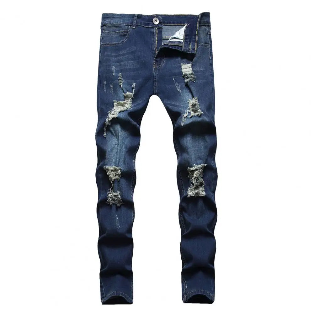 Men's Retro Straight Fit Jeans 