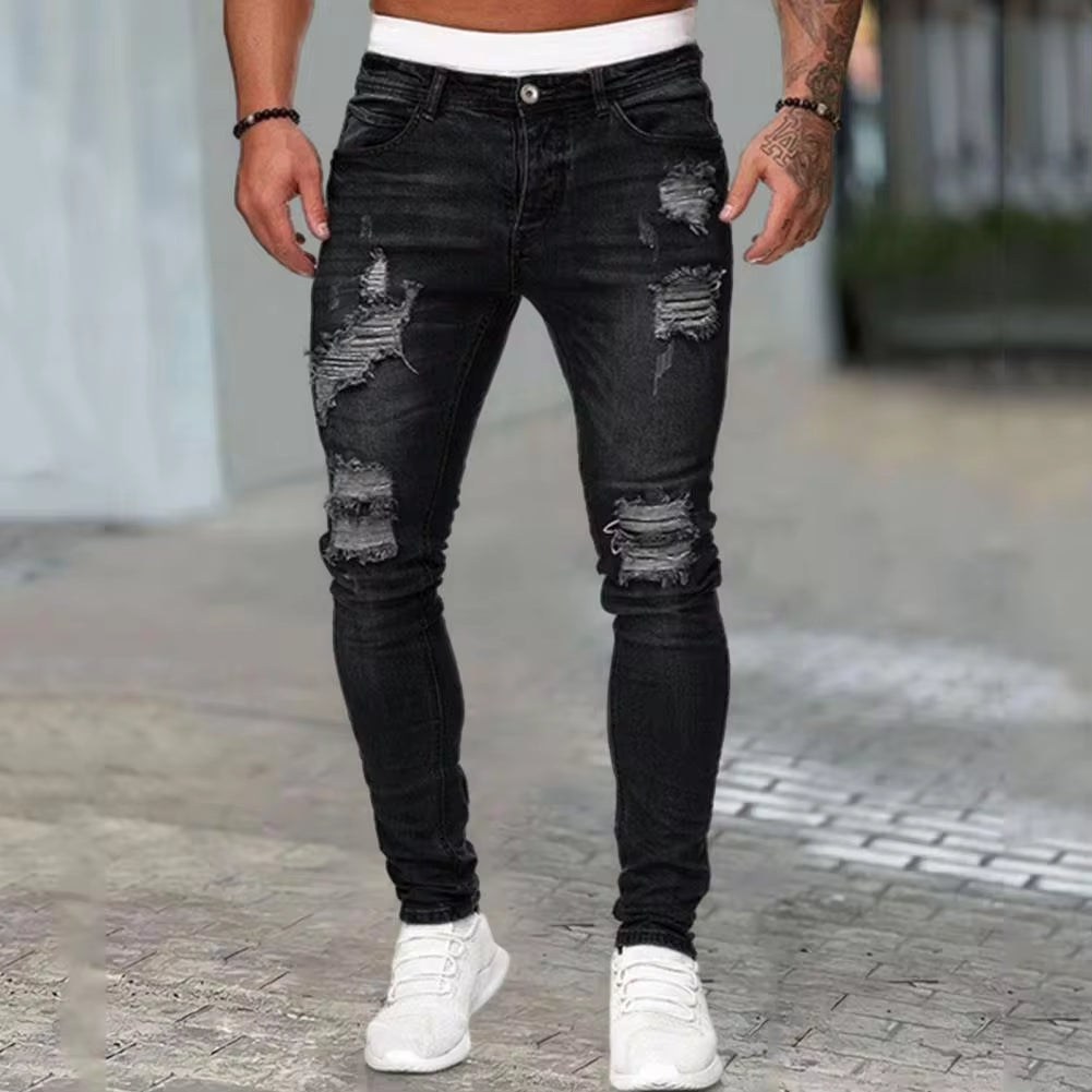 Men's Retro Straight Fit Jeans 