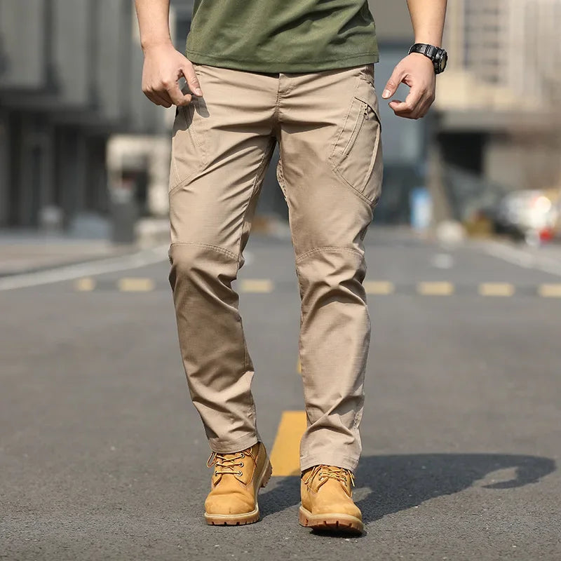 Men's Tactical Slim Fit Waterproof Pants 