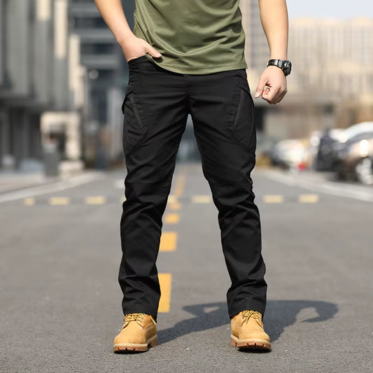 Men's Tactical Slim Fit Waterproof Pants 